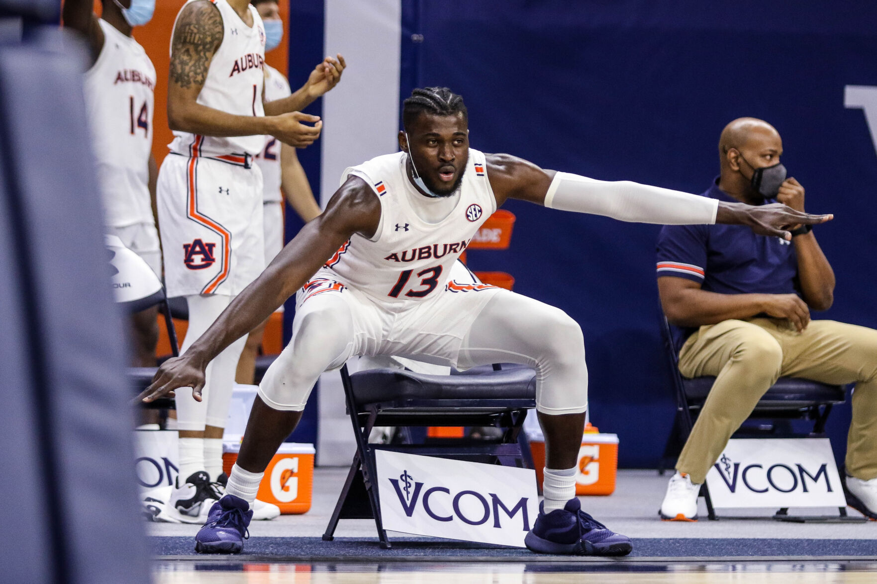 Auburn vs. Missouri men's basketball
